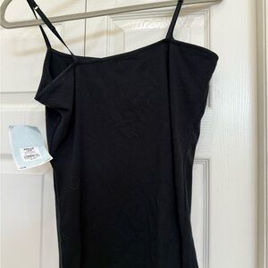 SO Black Strapless Top